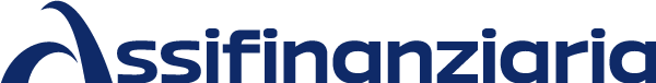 Logo assifinanziaria blu