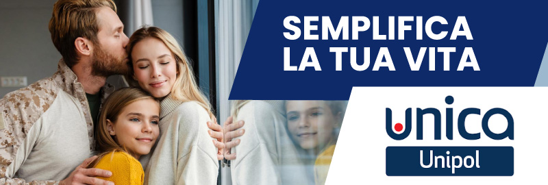Banner promozione Unica Unipol