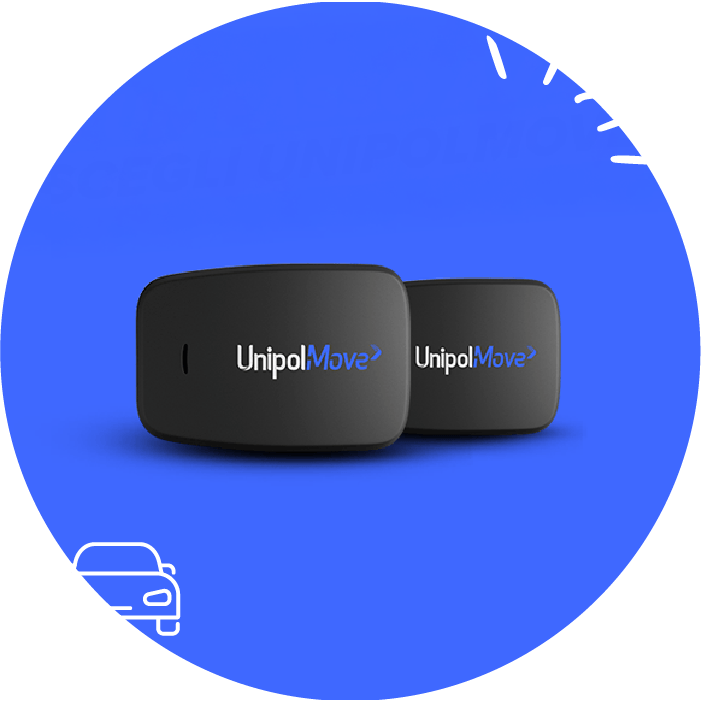 Dispositivo UnipolMove per telepedaggio e servizi di mobilit&agrave;