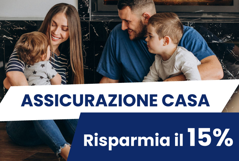 Banner promozione Polizza Casa