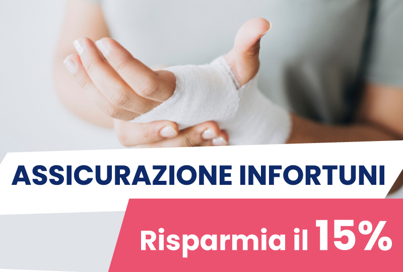 Banner promozione Polizza Infortuni